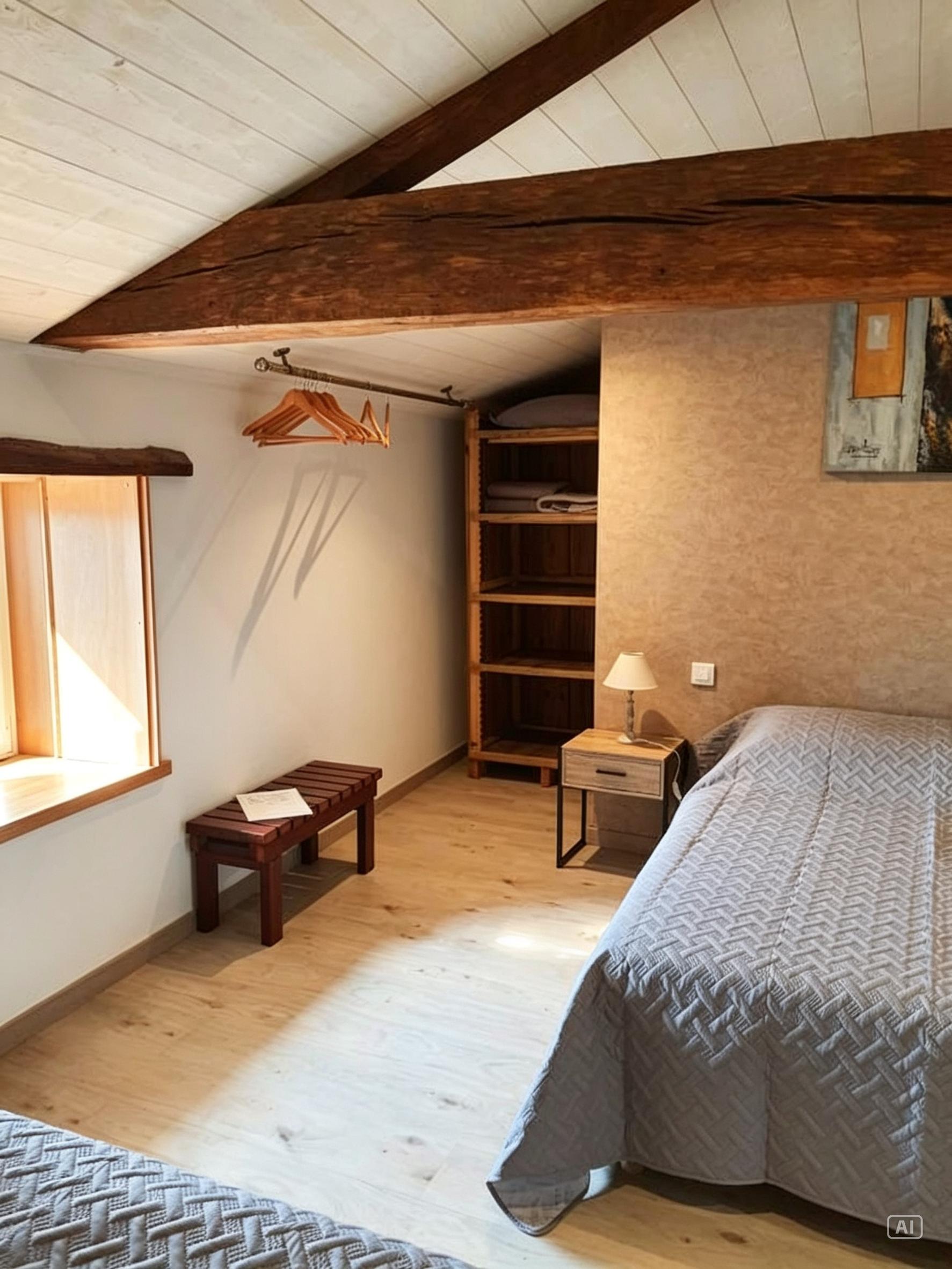 Chambre La Cyrano – vue 2